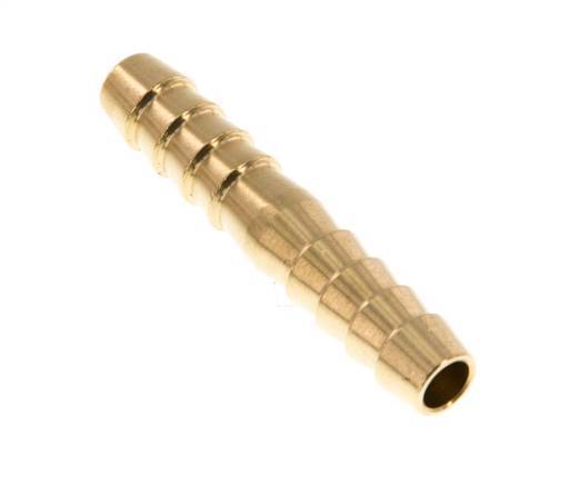 8 mm Messing Slangkoppeling 50mm [5 Stuks]