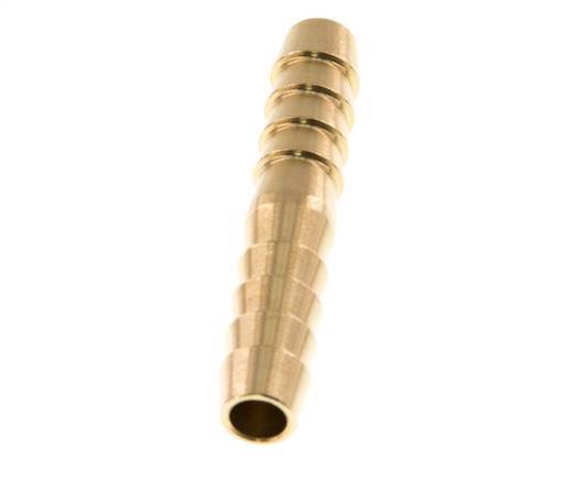8 mm Messing Slangkoppeling 50mm [5 Stuks]
