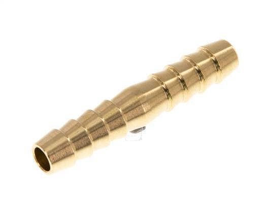 8 mm Messing Slangkoppeling 50mm [5 Stuks]