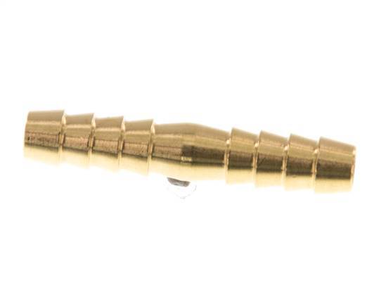 8 mm Messing Slangkoppeling 50mm [5 Stuks]
