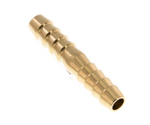 8 mm Messing Slangkoppeling 50mm [5 Stuks]