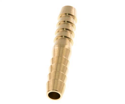 8 mm Messing Slangkoppeling 50mm [5 Stuks]