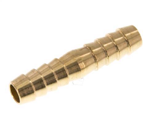 9 mm Messing Slangkoppeling 50mm [5 Stuks]