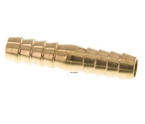 9 mm Messing Slangkoppeling 50mm [5 Stuks]