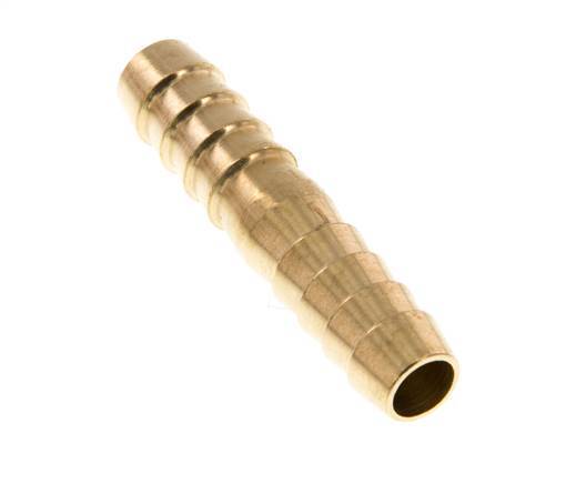 9 mm Messing Slangkoppeling 50mm [5 Stuks]