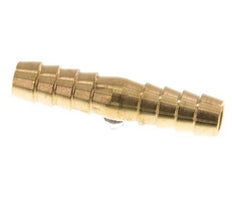 9 mm Messing Slangkoppeling 50mm [5 Stuks]