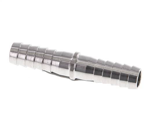 6 mm RVS 1.4301 Slangkoppeling 40mm [2 Stuks]