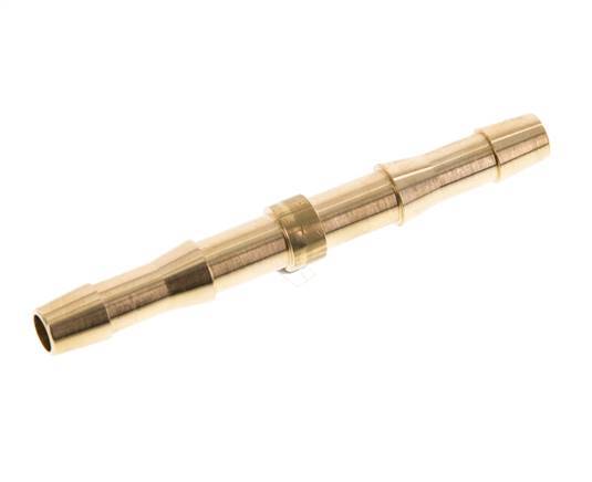 6 mm Messing Slangkoppeling DIN EN 560 [5 Stuks]