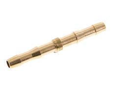6 mm Messing Slangkoppeling DIN EN 560 [5 Stuks]