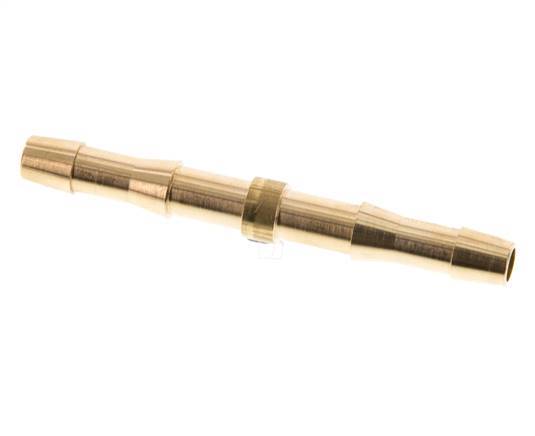 6 mm Messing Slangkoppeling DIN EN 560 [5 Stuks]