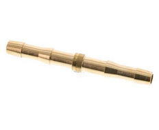 6 mm Messing Slangkoppeling DIN EN 560 [5 Stuks]