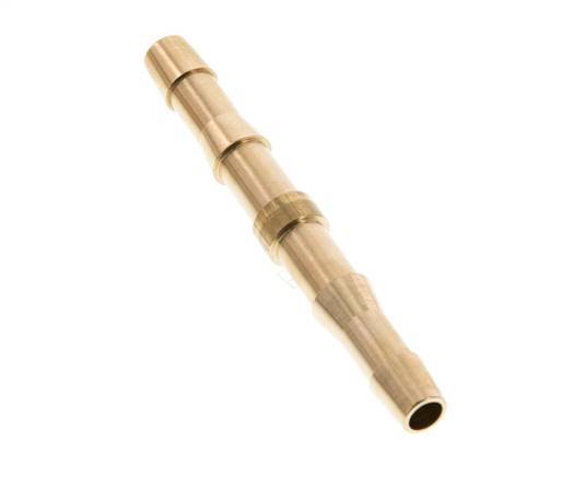 6 mm Messing Slangkoppeling DIN EN 560 [5 Stuks]