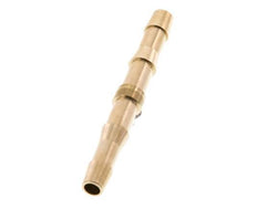 6 mm Messing Slangkoppeling DIN EN 560 [5 Stuks]