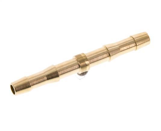 6 mm Messing Slangkoppeling DIN EN 560 [5 Stuks]