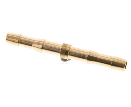 6 mm Messing Slangkoppeling DIN EN 560 [5 Stuks]