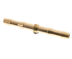 6 mm Messing Slangkoppeling DIN EN 560 [5 Stuks]