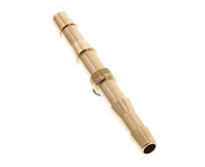 6 mm Messing Slangkoppeling DIN EN 560 [5 Stuks]