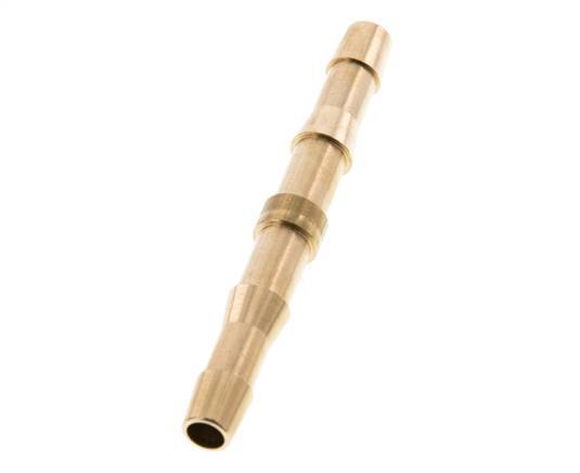 6 mm Messing Slangkoppeling DIN EN 560 [5 Stuks]