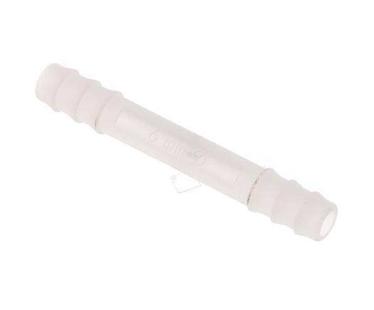 6 mm PVDF Slangkoppeling [5 Stuks]
