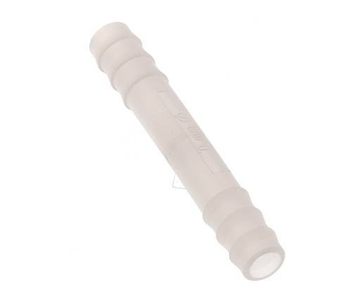 9 mm PVDF Slangkoppeling [2 Stuks]
