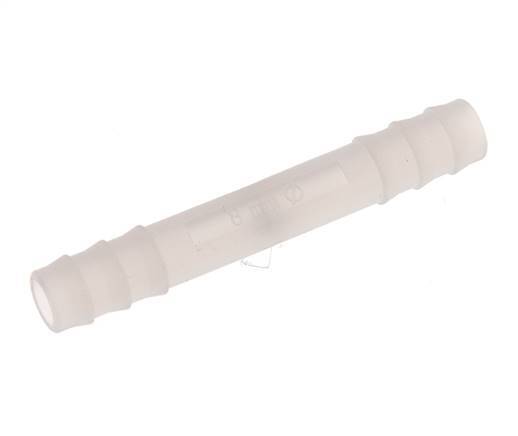 9 mm PVDF Slangkoppeling [2 Stuks]