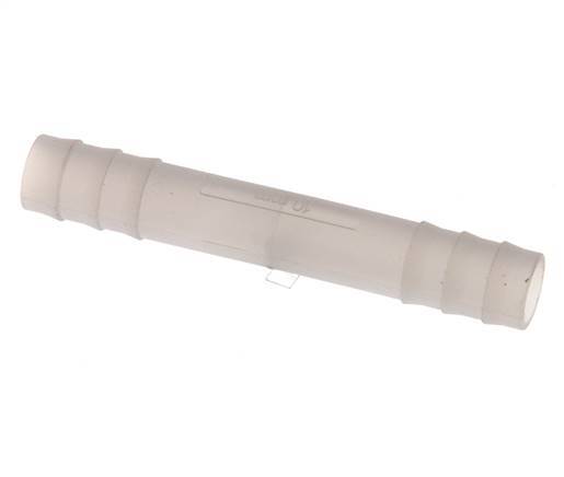 10 mm PVDF Slangkoppeling [2 Stuks]