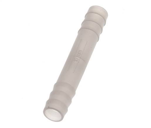 10 mm PVDF Slangkoppeling [2 Stuks]