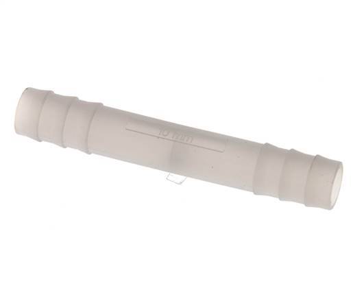 10 mm PVDF Slangkoppeling [2 Stuks]