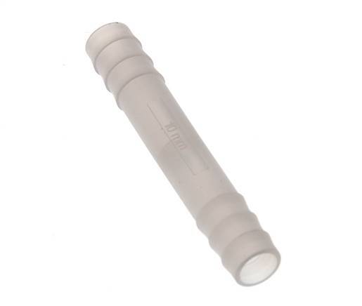 10 mm PVDF Slangkoppeling [2 Stuks]
