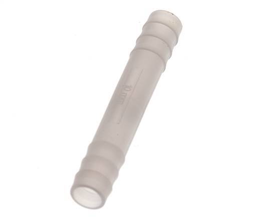 10 mm PVDF Slangkoppeling [2 Stuks]