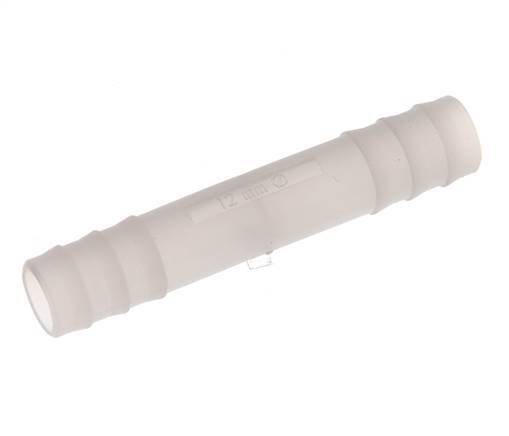 13 mm PVDF Slangkoppeling [2 Stuks]