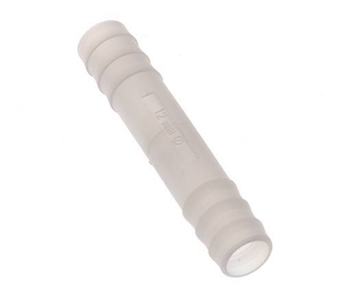 13 mm PVDF Slangkoppeling [2 Stuks]