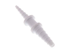 8 tot 10 mm & 4 tot 8 mm PP Slangkoppeling [2 Stuks]