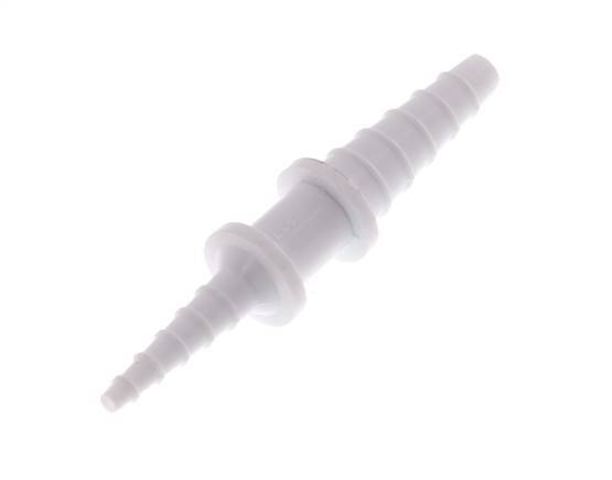 9 tot 12 mm PP Slangkoppeling [2 Stuks]