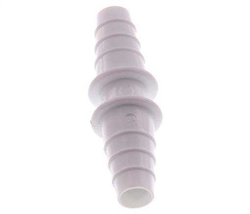 12 tot 16 mm & 8 to 12 mm PP Slangkoppeling [2 Stuks]