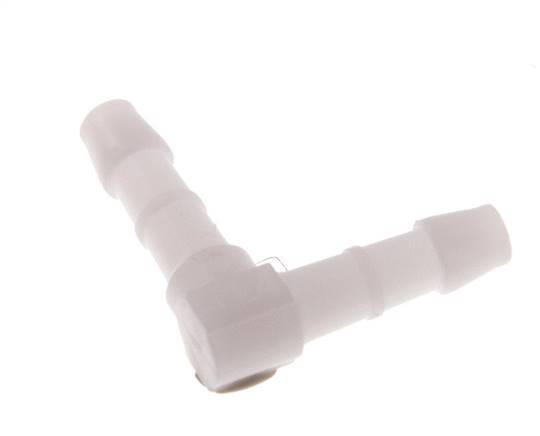 4 mm POM L-Slangkoppeling [20 Stuks]