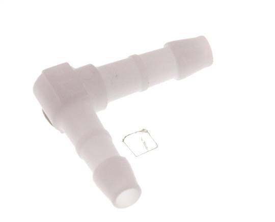 4 mm POM L-Slangkoppeling [20 Stuks]