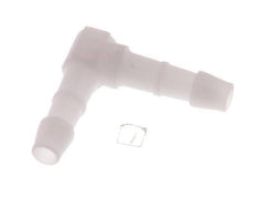4 mm POM L-Slangkoppeling [20 Stuks]