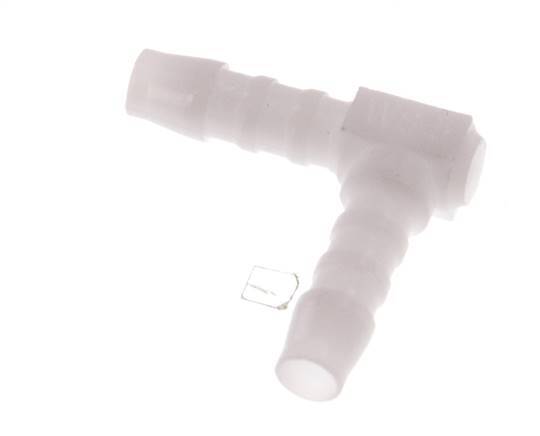 5 mm POM L-Slangkoppeling [10 Stuks]