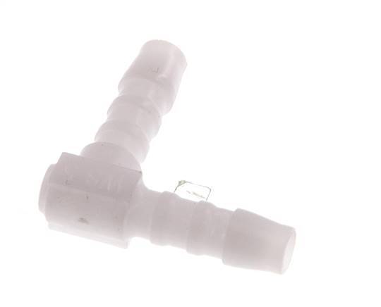 5 mm POM L-Slangkoppeling [10 Stuks]