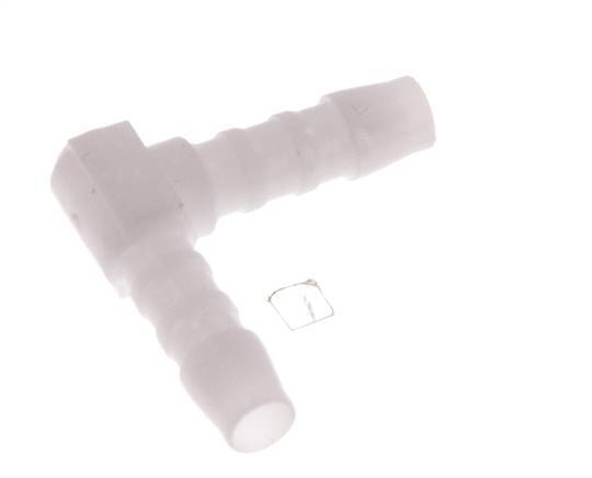 5 mm POM L-Slangkoppeling [10 Stuks]