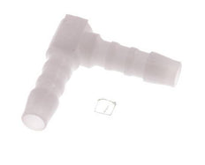 5 mm POM L-Slangkoppeling [10 Stuks]