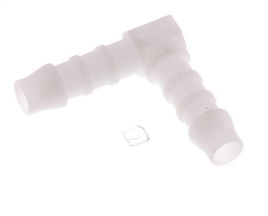 6 mm POM L-Slangkoppeling [20 Stuks]
