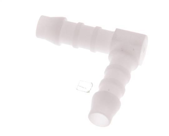 6 mm POM L-Slangkoppeling [20 Stuks]