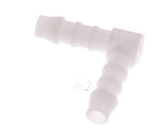 6 mm POM L-Slangkoppeling [20 Stuks]