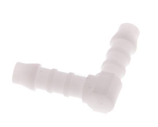 6 mm POM L-Slangkoppeling [20 Stuks]