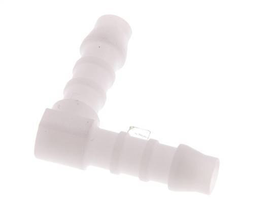 6 mm POM L-Slangkoppeling [20 Stuks]