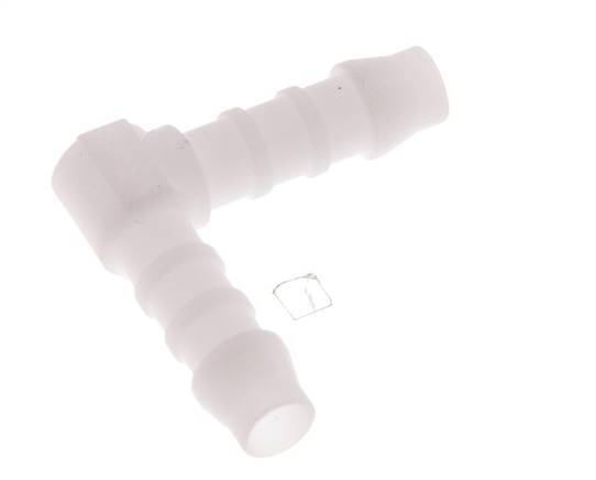 6 mm POM L-Slangkoppeling [20 Stuks]