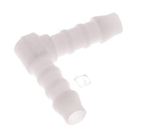6 mm POM L-Slangkoppeling [20 Stuks]