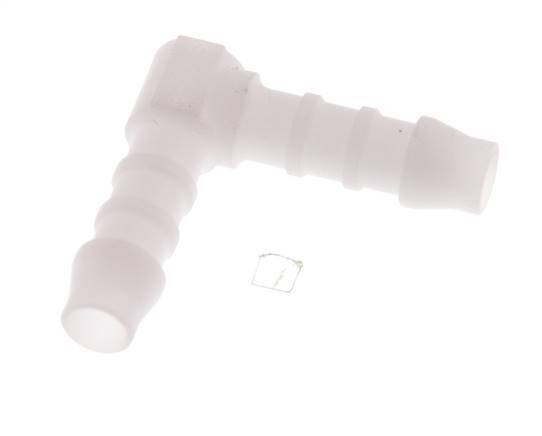 6 mm POM L-Slangkoppeling [20 Stuks]